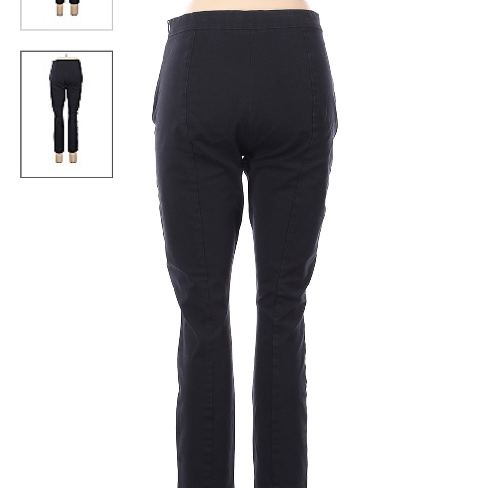 Navy ever lane slim dress pants
